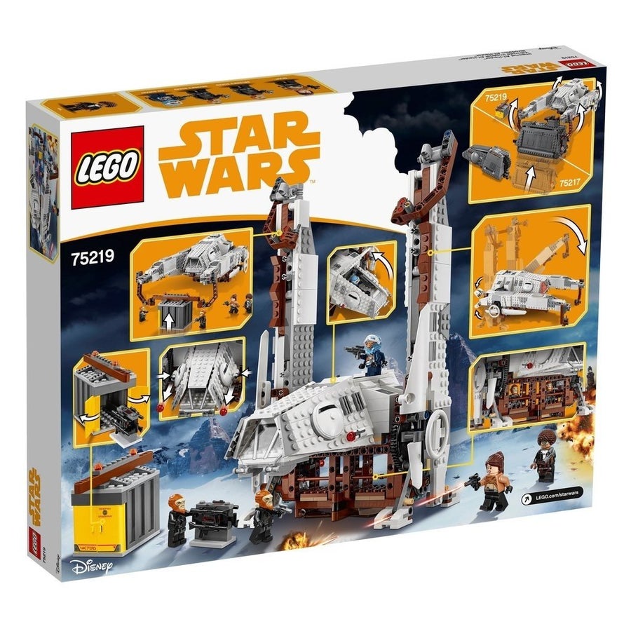Lego Star Wars 75219 Imperial AT-Hauler + 5 st .. | Köp på Tradera ...