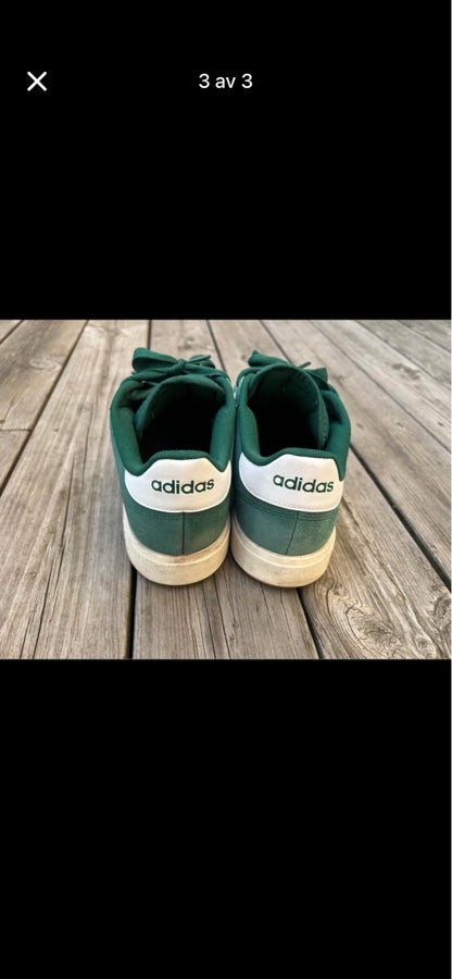 Adidas sneakers, grna | Kp p Tradera (729312756)