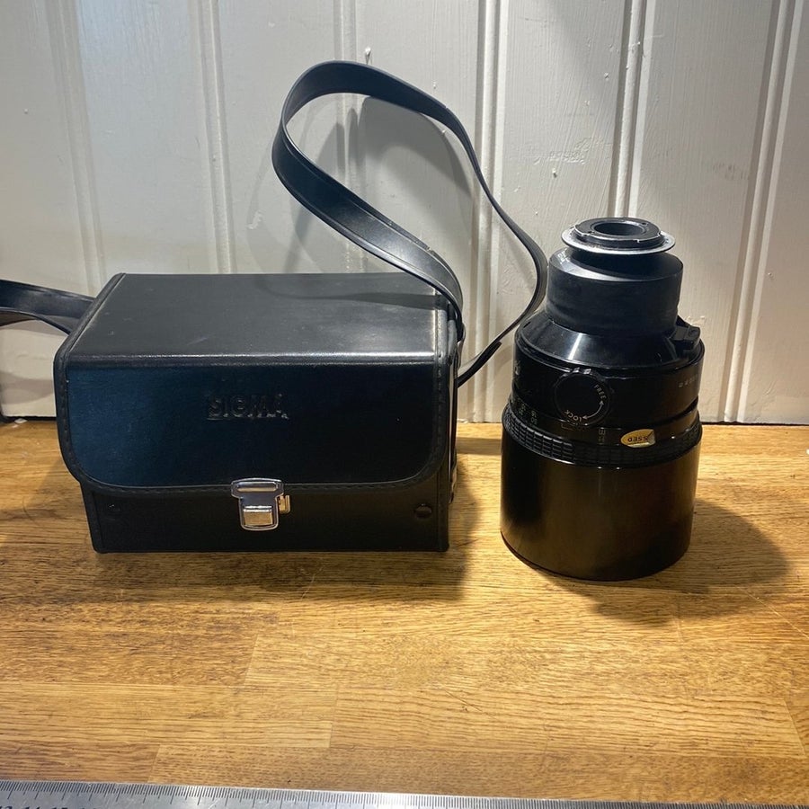 Se produkter som liknar Sigma Mirror-Telephoto Multi-.. på Tradera