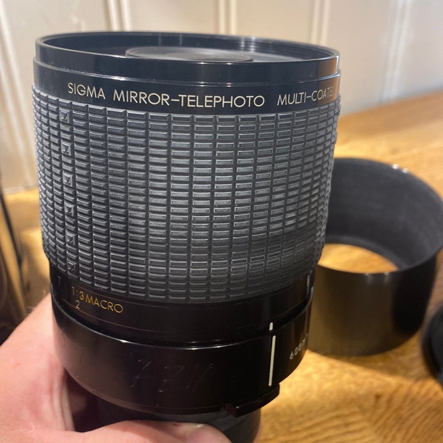 Se produkter som liknar Sigma Mirror-Telephoto Multi-.. på Tradera