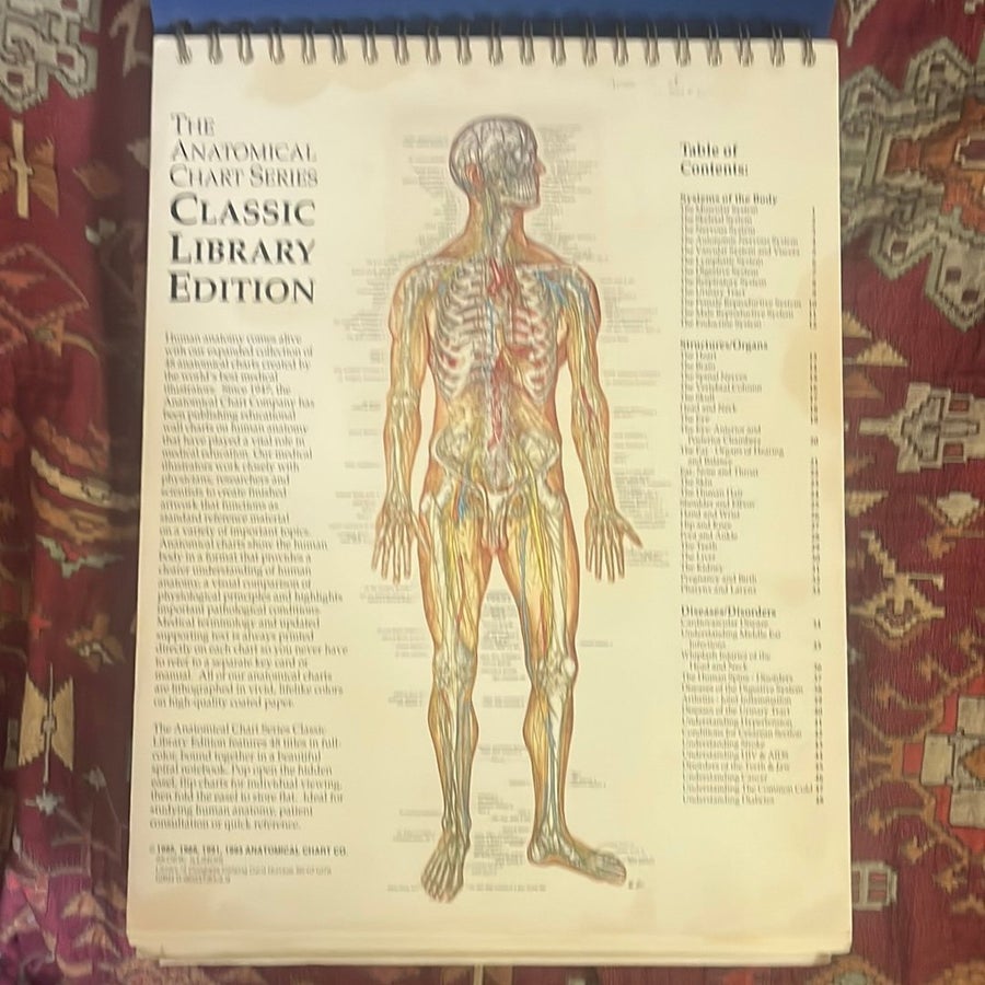 The Anatomical Chart Series Classic Library Edi.. | Köp på Tradera