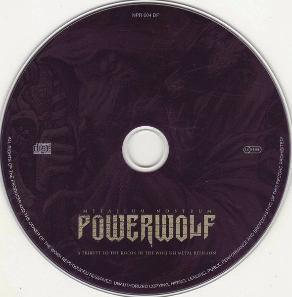 POWERWOLF-Metallum Nostrum/Limited Edition Digipack CD