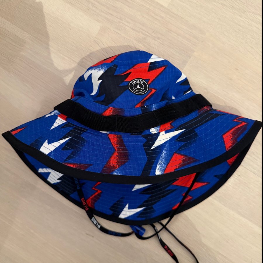 jordan x psg bucket hat