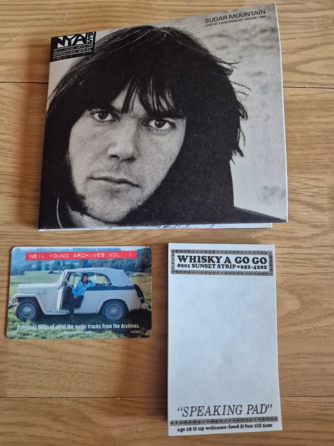 Neil Young Archives Vol. I, 10 DVD box | Köp på Tradera (741185156)