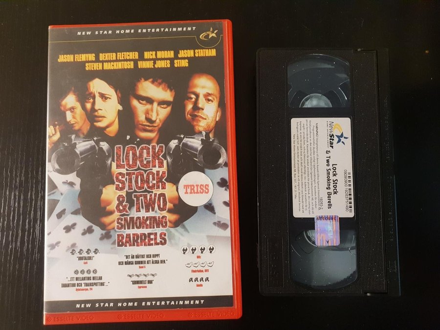 Lock stock & two smoking barrels VHS Köp på Tradera (411549253)