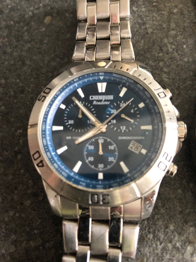 Champion roadster watch best sale