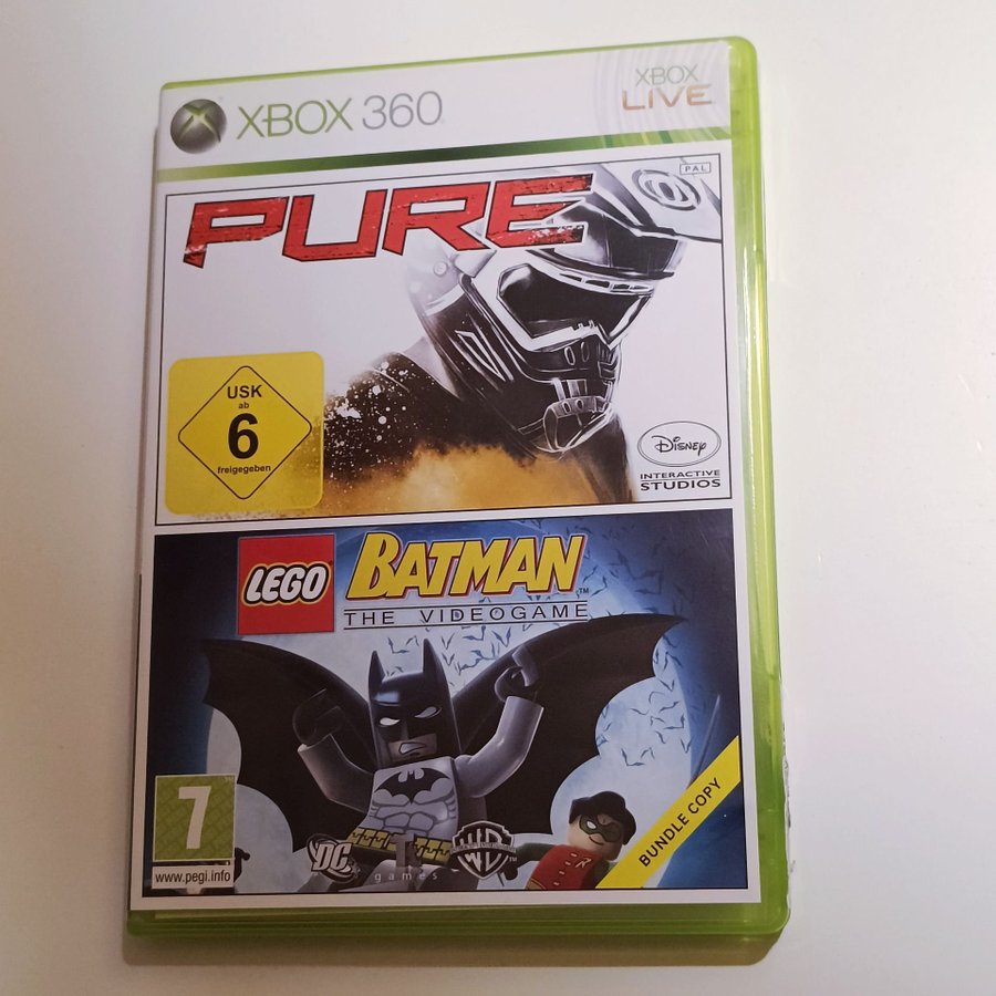Xbox 360 pure lego batman shop