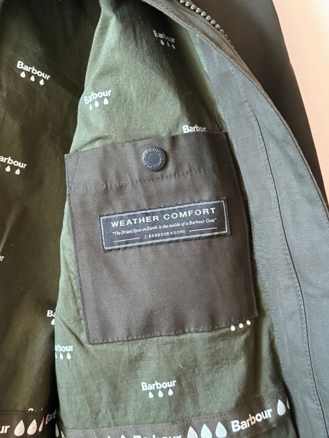 Barbour Barogram dam 36 Kop pa Tradera 648080893