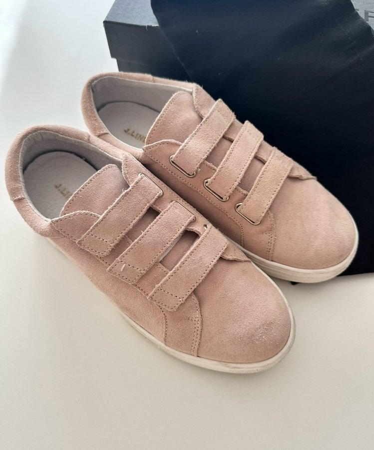 J Lindeberg velcro sneakers Nyskick