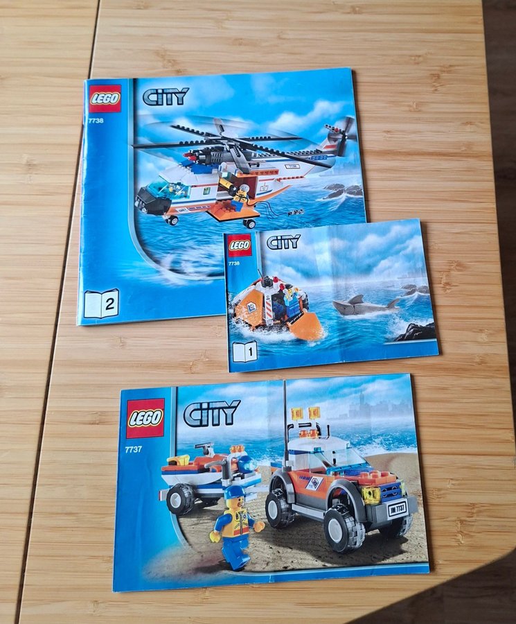 Se produkter som liknar LEGO: Coast Guard, på Tradera
