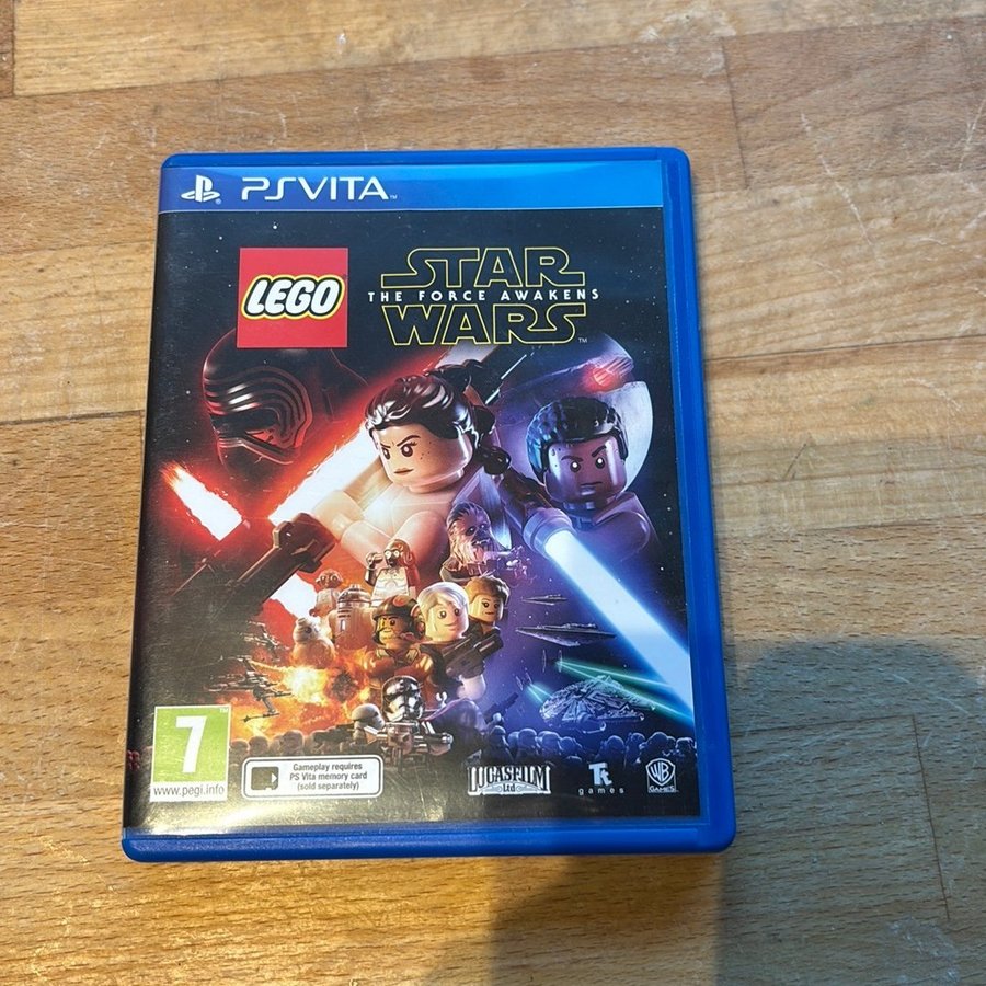 Lego Star Wars: The Force Awakens PS Vita Köp på Tradera