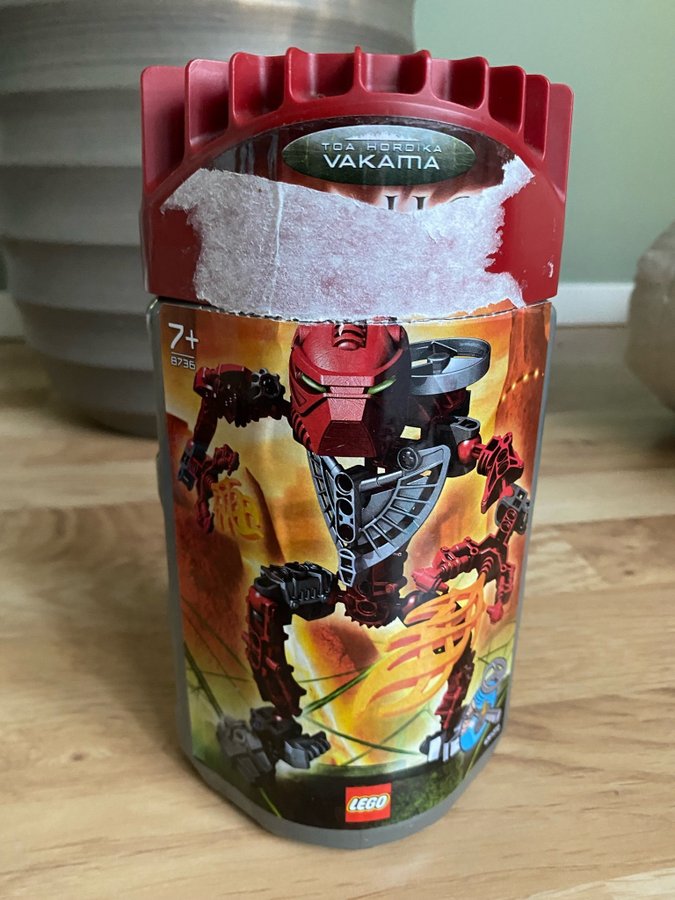LEGO Bionicle 8736: Toa Hordika Vakama Köp på Tradera (699163418)