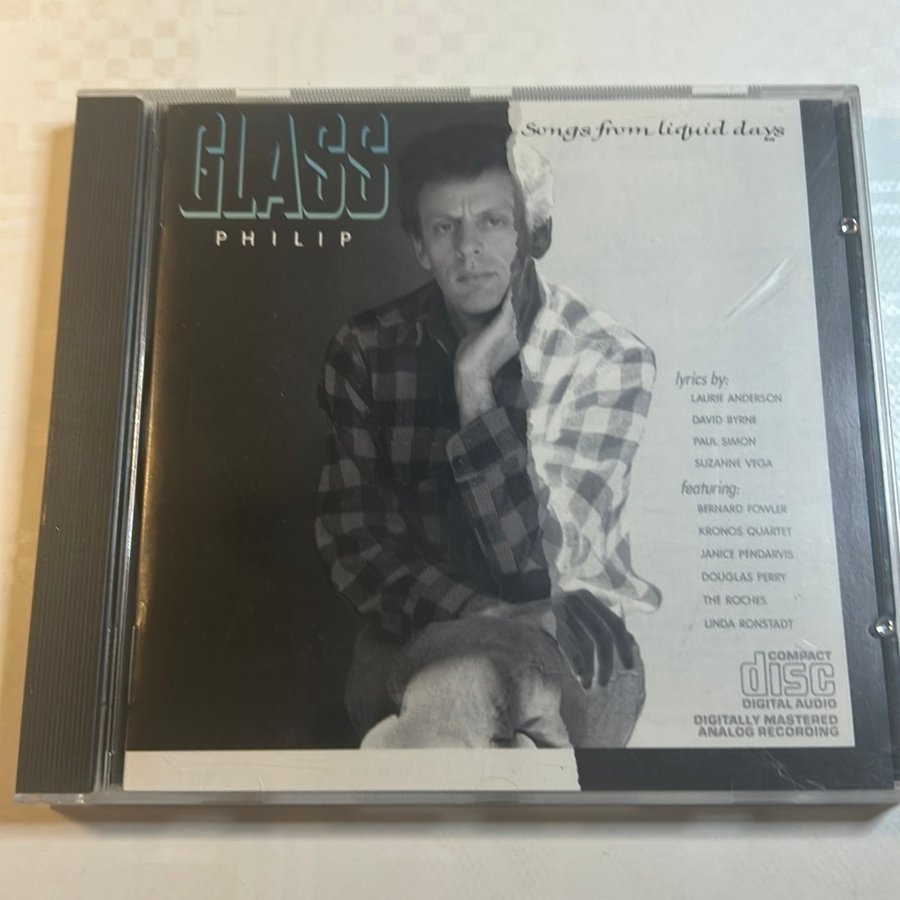 Philip Glass - Songs From Liquid Days CD | Köp på Tradera (703514316)