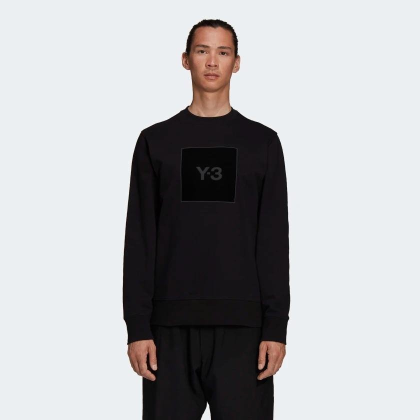 y3 crewneck