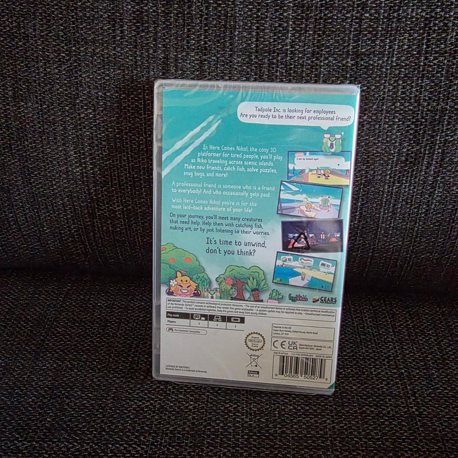 Se produkter som liknar NY INPLASTAD! Here Comes Niko.. på