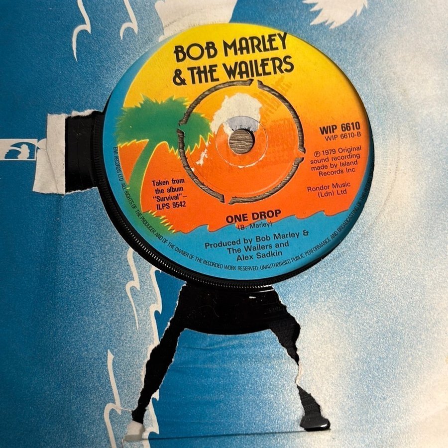 Bob Marley & The Wailers - Could You Be Loved /.. | Köp på Tradera