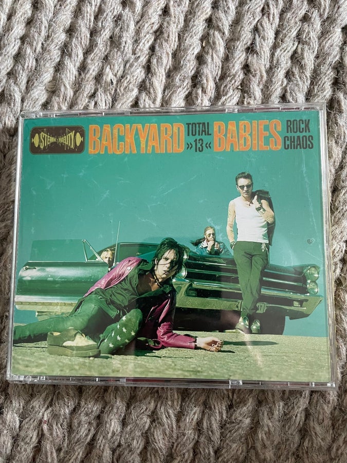 Backyard Babies - Total 13 (CD) | Köp på Tradera (746881881)