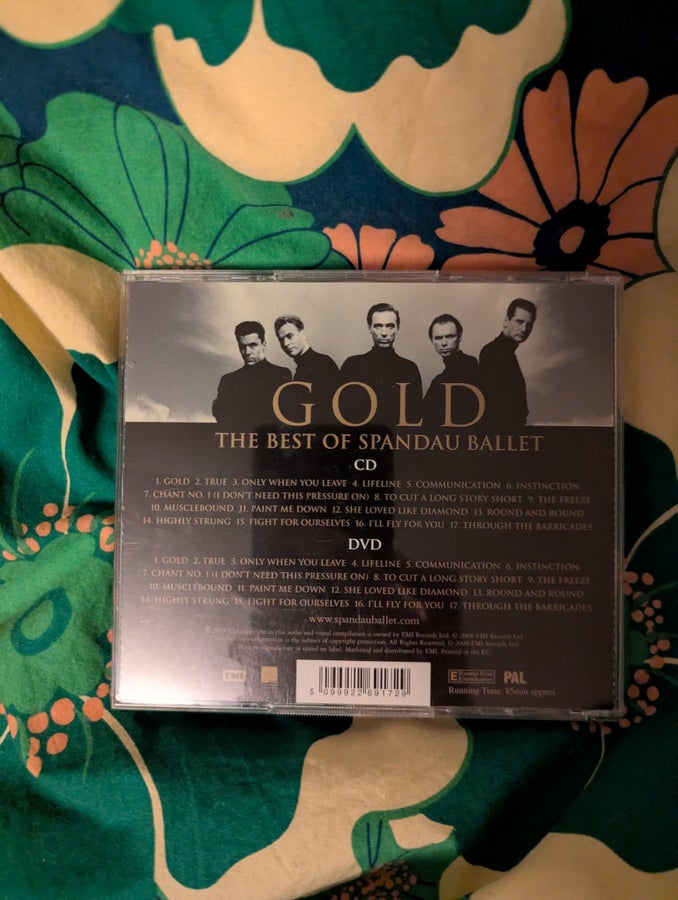 Gold - The Best of Spandau Ballet CD & DVD | Köp på Tradera (717291554)