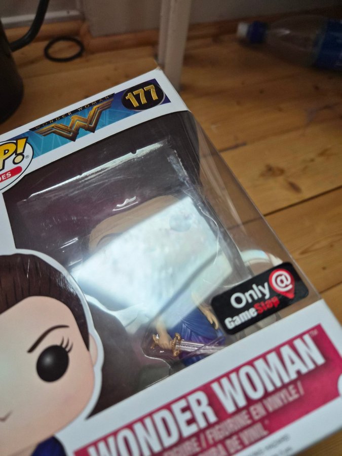 Funko Pop! Heroes Wonder Woman 177 | Köp på Tradera (710421534)
