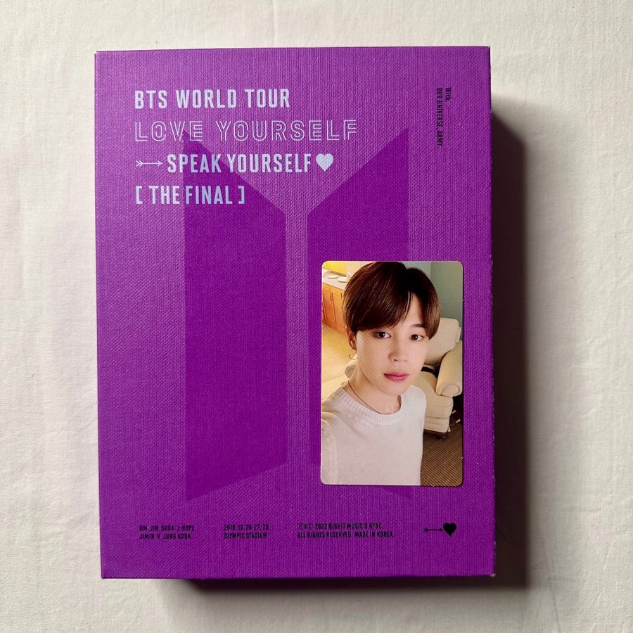 BTS World Tour Love Yourself Speak Yourself [Th.. | Köp på Tradera