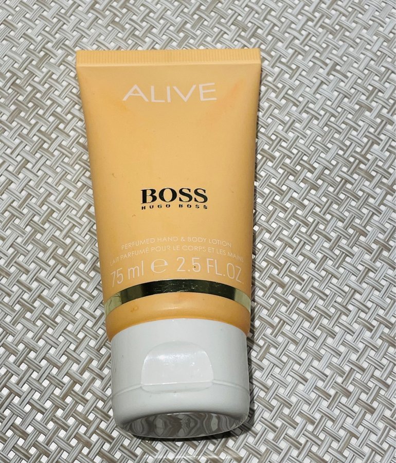Hand Cream Hugo Boss Bodylotion Alive Hugo Boss Alive Hand Body Lotion