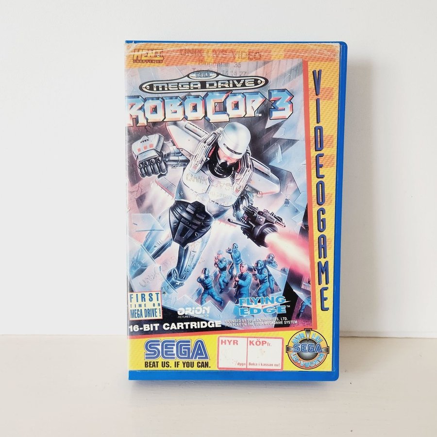 Robocop 3 Sega Genesis Iii * R G Gallery | Meses sin interés