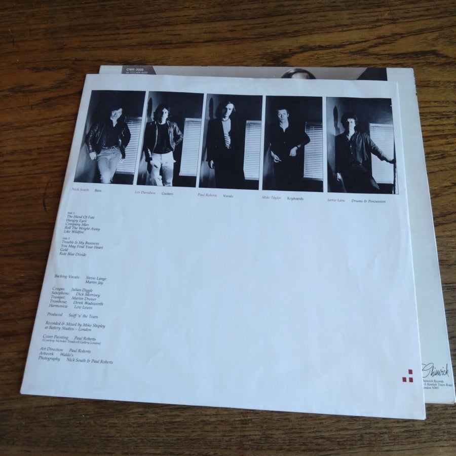 Sniff'n' The Tears - Ride blue divide SWE-82 Vg.. | Köp på Tradera