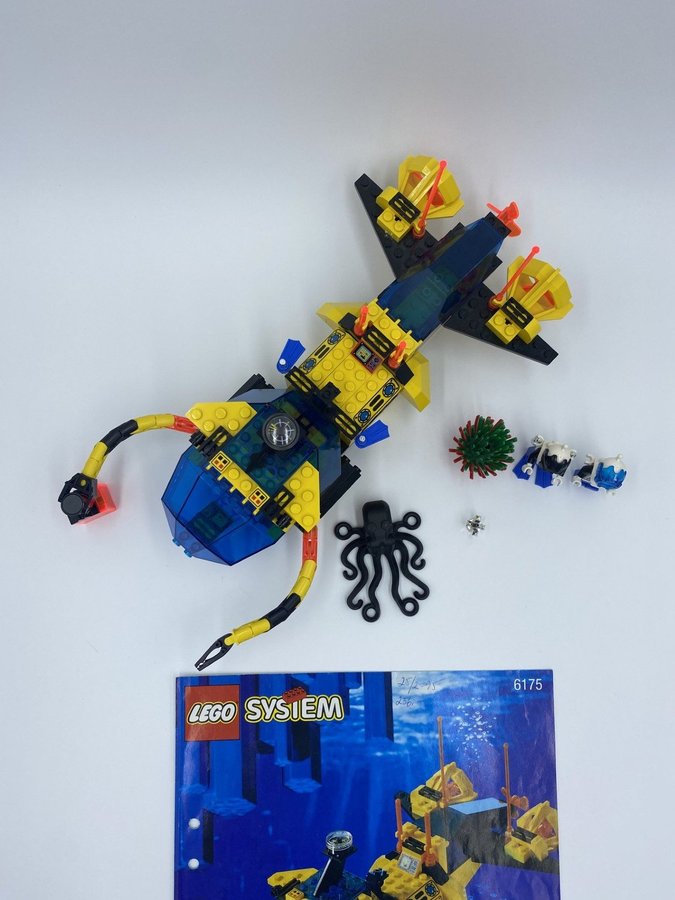 Lego 6175 Crystal Explorer Sub K p fr n Sellego p Tradera