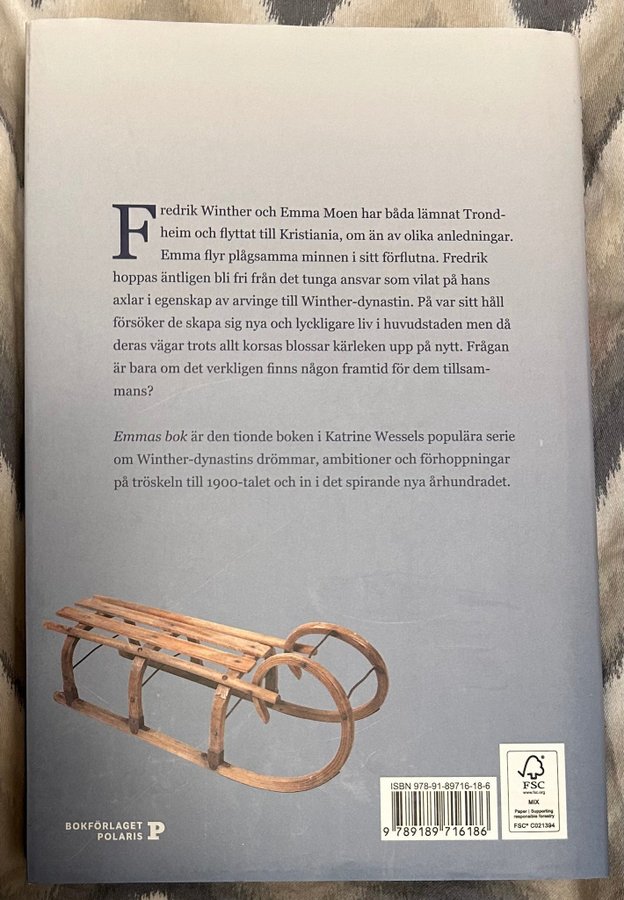 Katrine Wessel 10 Emmas bok Familjen Winther NY.. Köp på Tradera