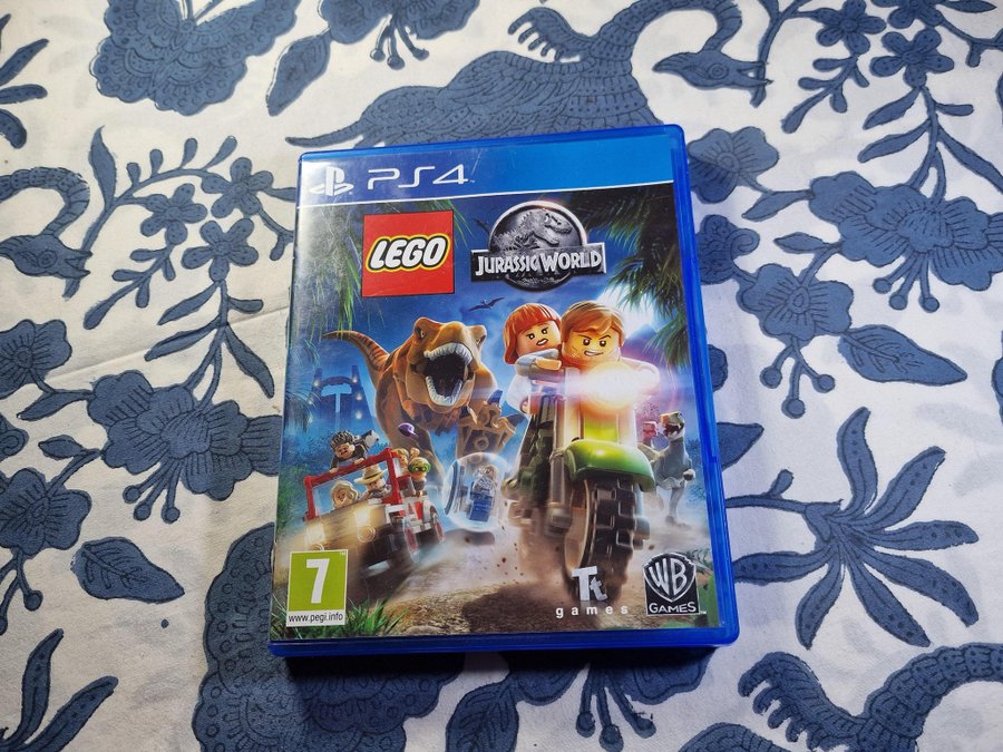 Ps4 Lego Jurassic Park Playstation Lego Jurassic World Playstation