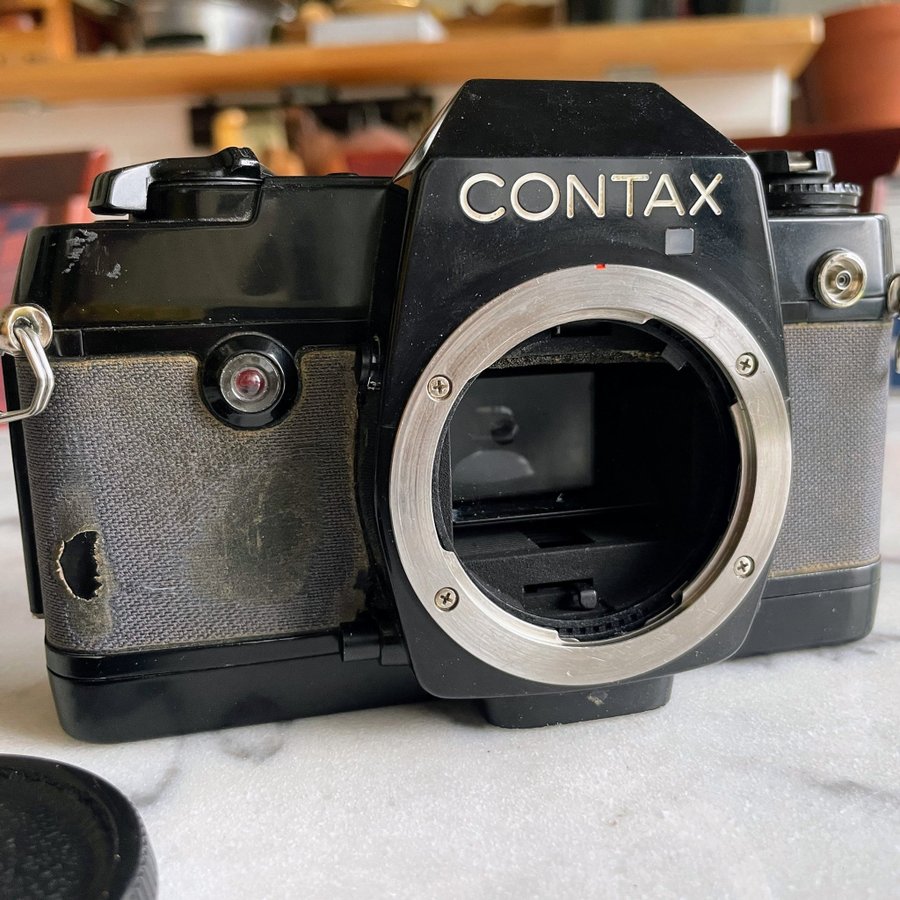 Lens Contax 137ma Quartz USED CONTAX 137 MA QUARTZ Shopping