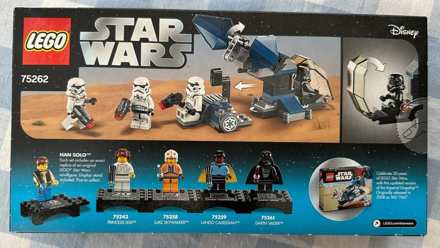 LEGO Star Wars Imperial Dropship – 20th Köp på Tradera