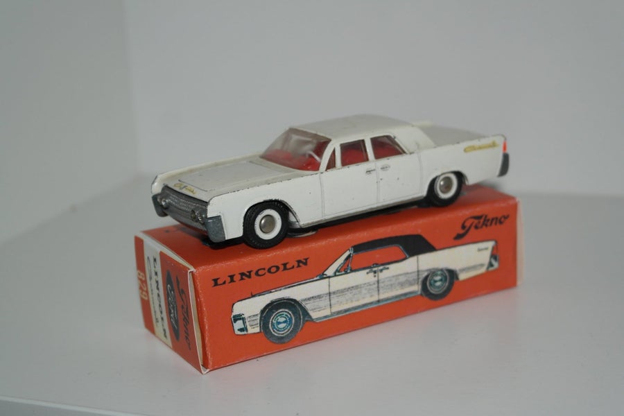 Tekno Lincoln Continental 829 vit | Köp på Tradera (740749812)