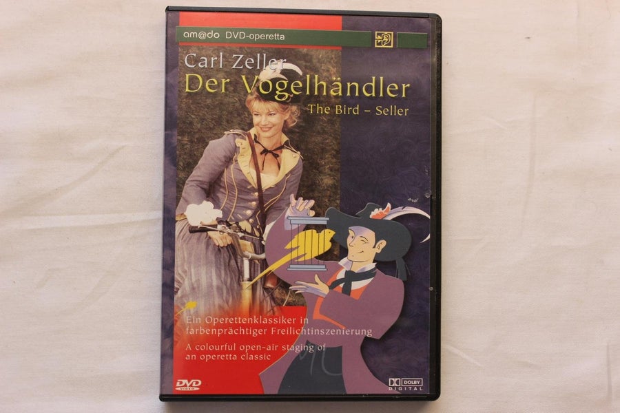 Der Vogelhandler [DVD] CARL ZELLER - DER VOGELHANDLER ⁄ THE BIRD