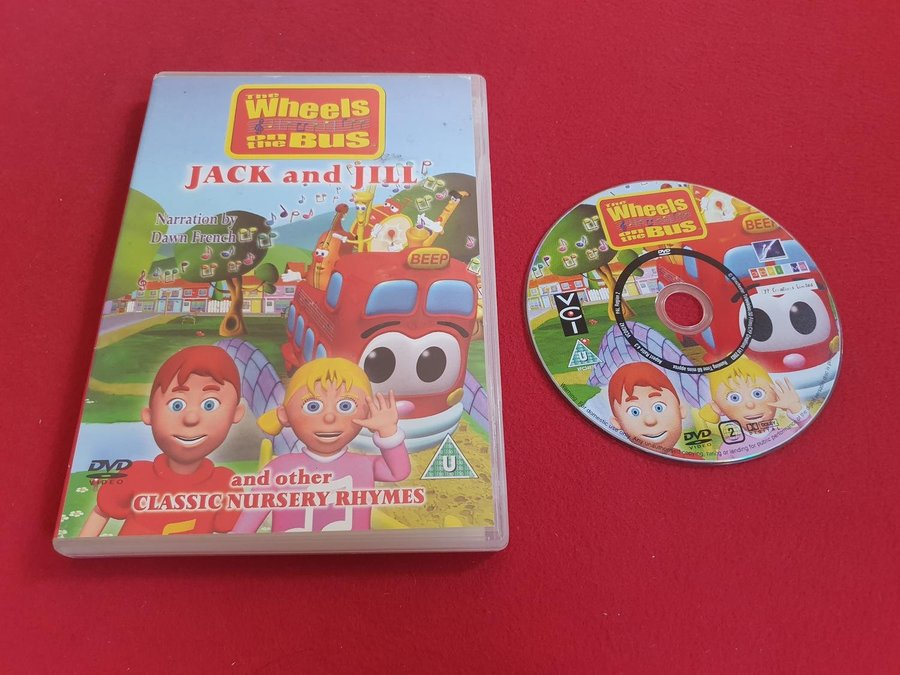 Se produkter som liknar THE WHEELS ON THE BUS - JACK .. pa Tradera ...