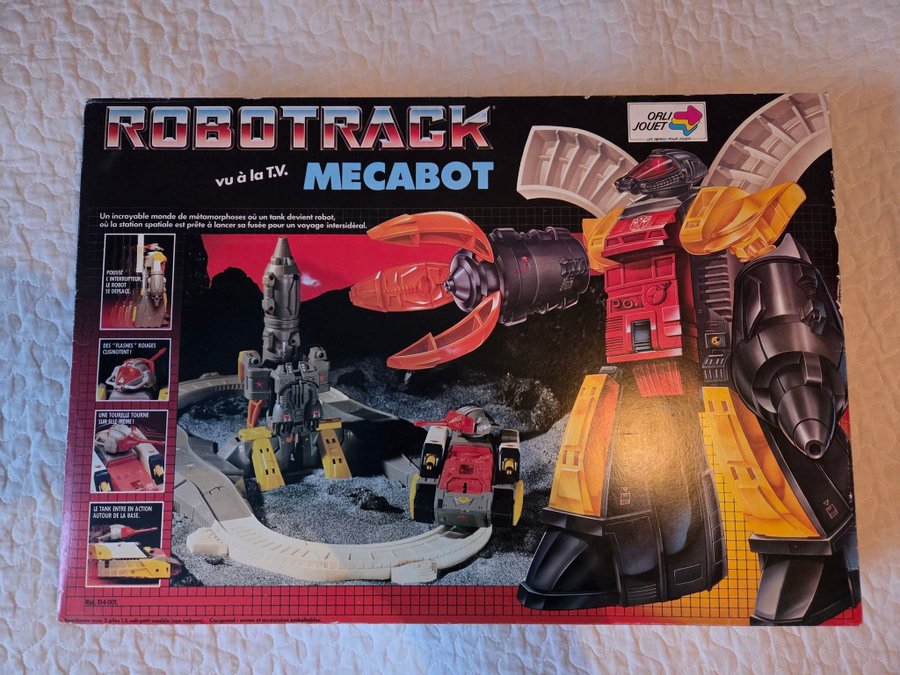 Robotrack Mecabot 1985 - Collection