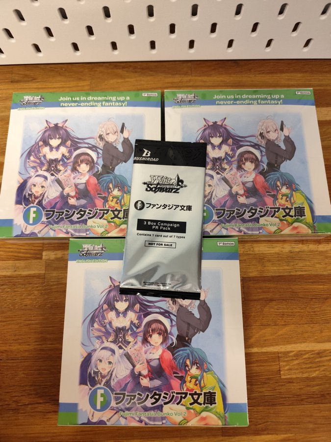 Se produkter som liknar 3x Fujimi Fantasia Bunko Vol... p Tradera (729006711) Se produkter som liknar 3x Fujimi Fantasia Bunko Vol... p Tradera (729006711)