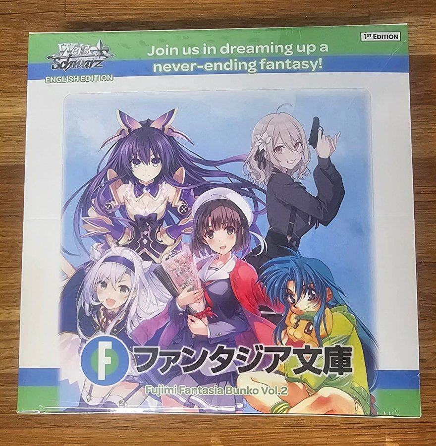 Se produkter som liknar 3x Fujimi Fantasia Bunko Vol... p Tradera  (729006711)