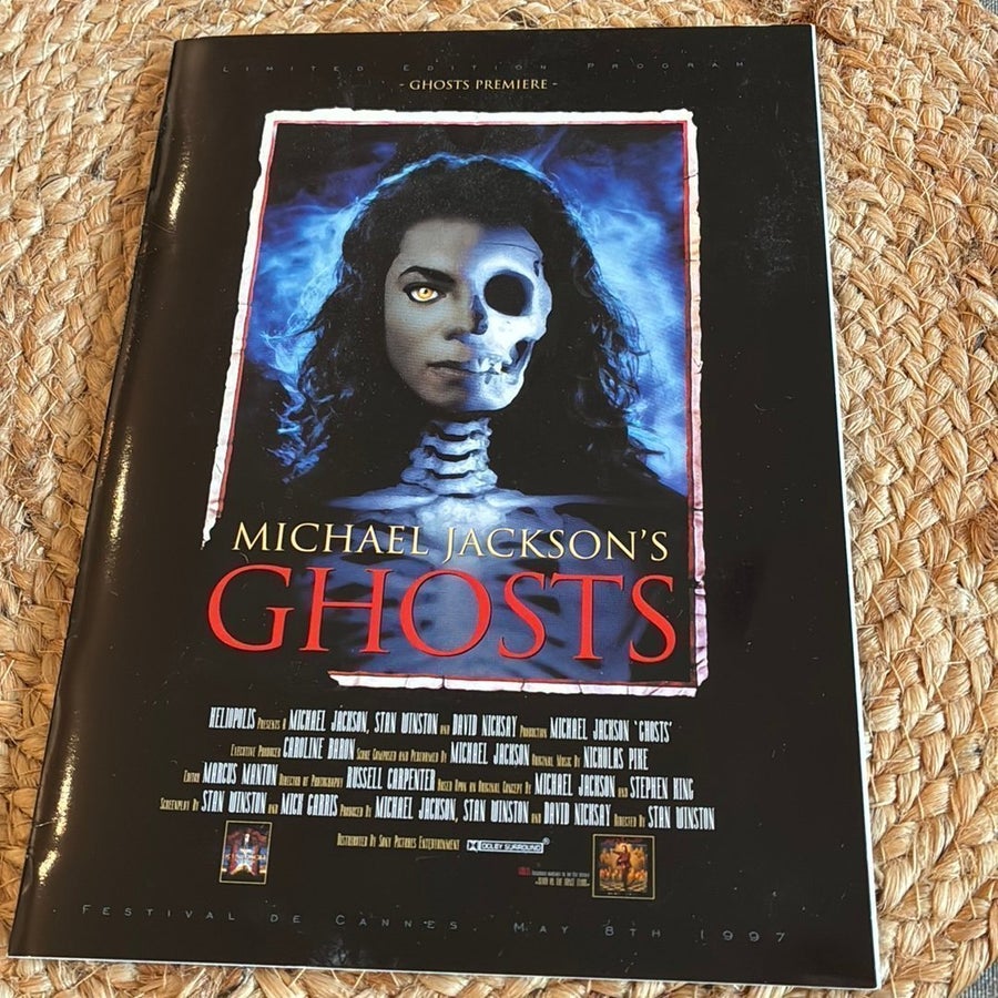 Michael Jackson - Ghosts - Deluxe Collector Box.. | Köp på Tradera