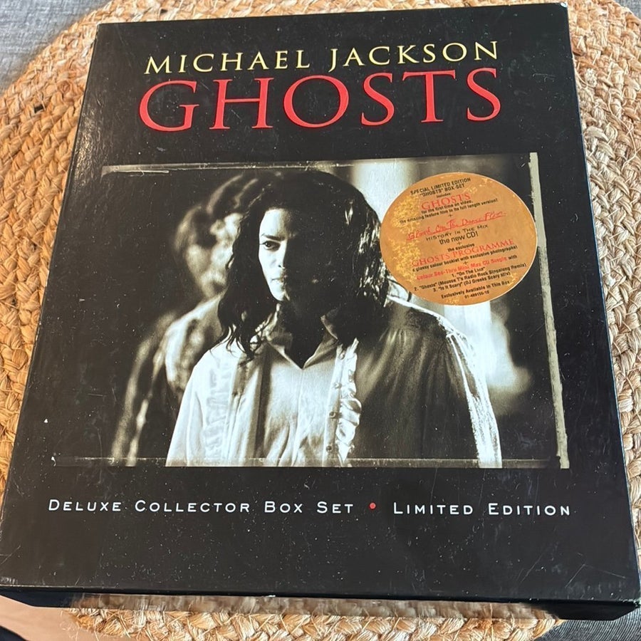 Michael Jackson - Ghosts - Deluxe Collector Box.. | Köp på Tradera