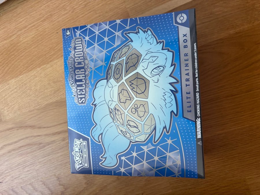 Stellar Crown Booster Pack Price Pokmon TCG Scarlet & Violet: Stellar Crown  Sleeved Booster Pack (English) - Factory Sealed Booster Pack Pokemon TCG