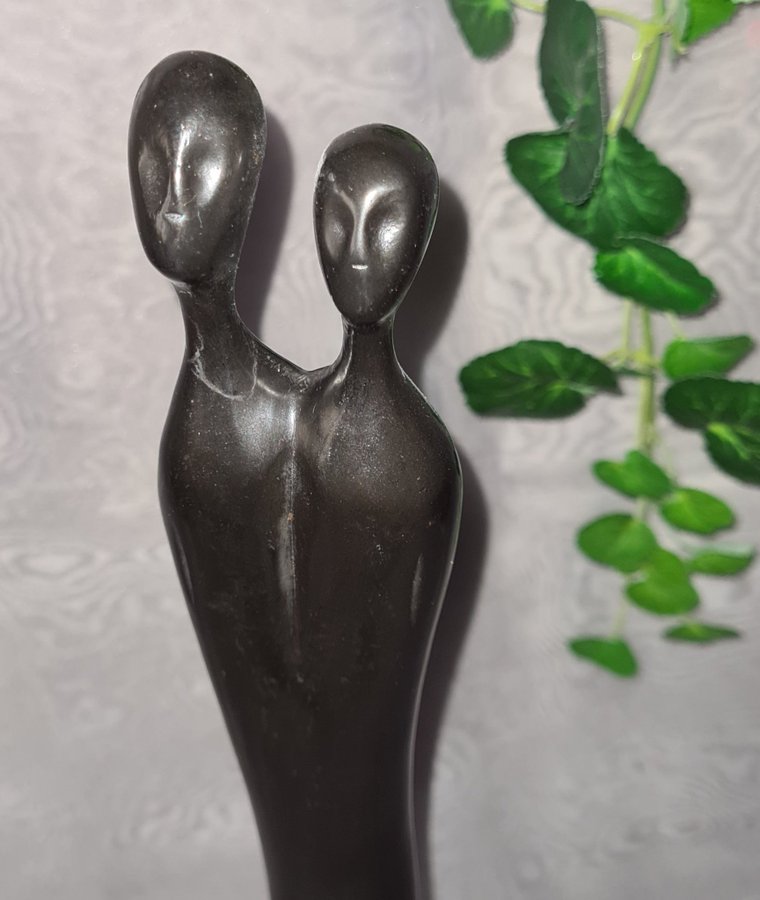 Se produkter som liknar Two Become One, Skulptur i Br.. på Tradera