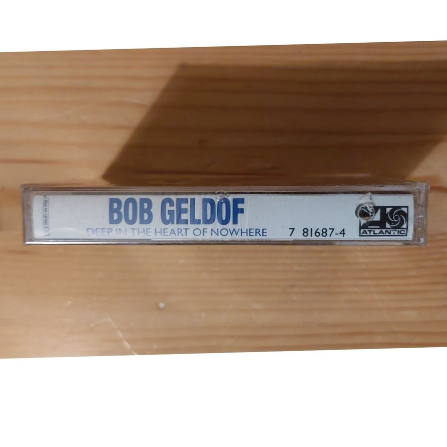 Bob Geldof – Deep In The Heart Of Nowhere (1986.. | Köp på