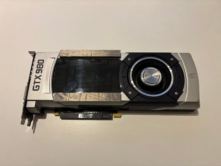 Nvidia GeForce GTX 980 Köp på Tradera (698947911)