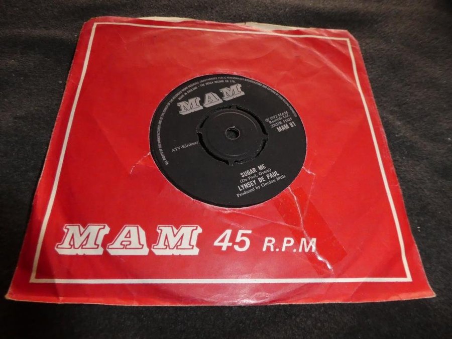 Lynsey De Paul Sugar Me Uk 7 Kop Fran Rotab Pa Tradera
