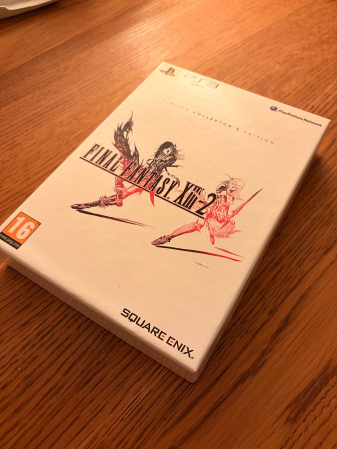 Final Fantasy XIII-2 Collector Limited Edition - Playstation 3 (PS3) - Bon état, édition Collector