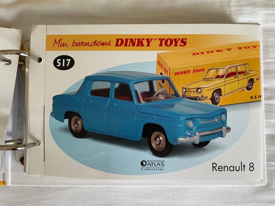 Dinky Toys modellbilar med tillbehör | Köp på Tradera (731235058)