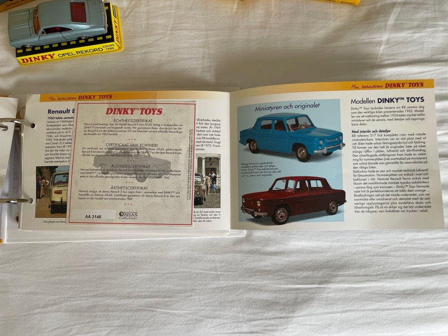 Dinky Toys modellbilar med tillbehör | Köp på Tradera (731235058)