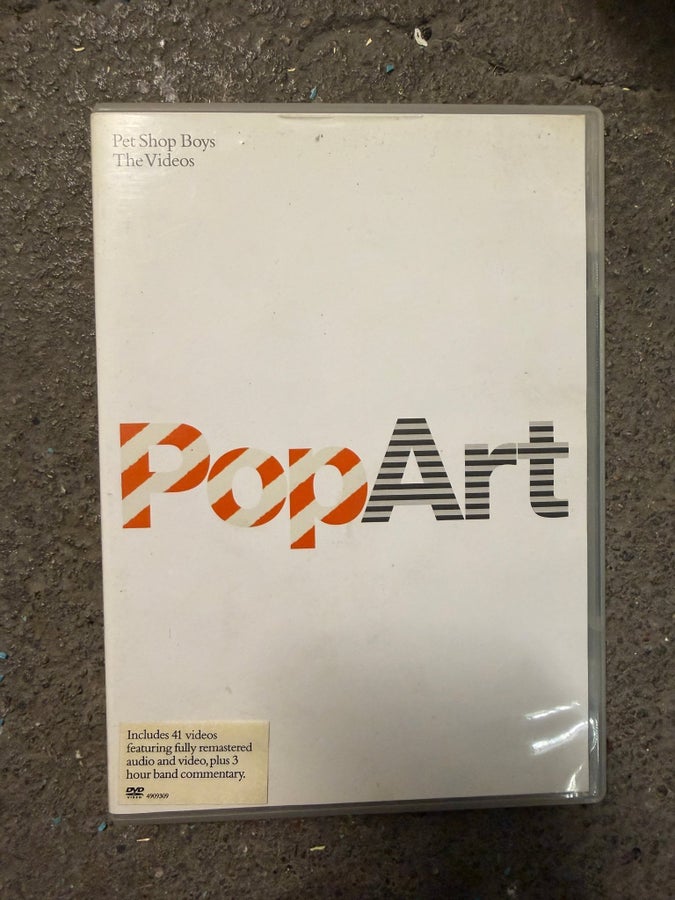 Pet Shop Boys - PopArt: The Videos (DVD) | Köp på Tradera (747880101)