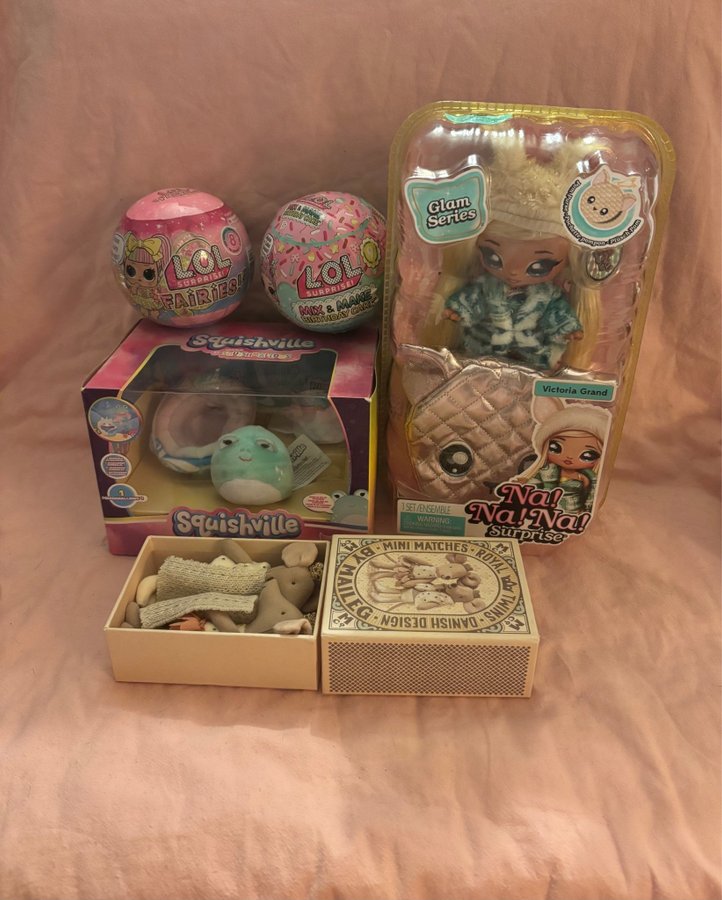 Na Na Na docka & Lol surprise dockor Squishvill.. | Köp på Tradera ...